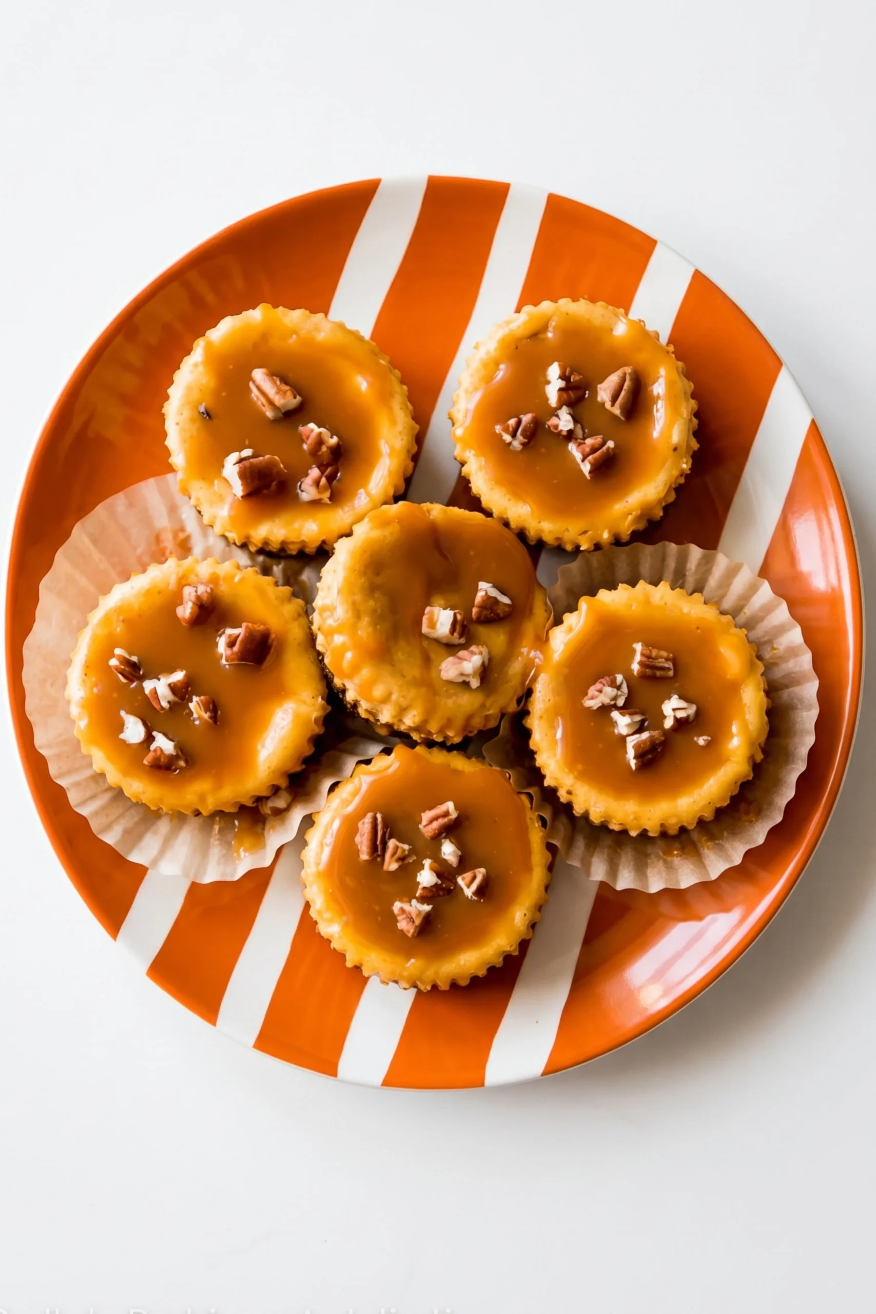 Salted Caramel Pumpkin Cheesecake
