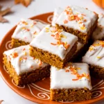 Pumpkin Bars