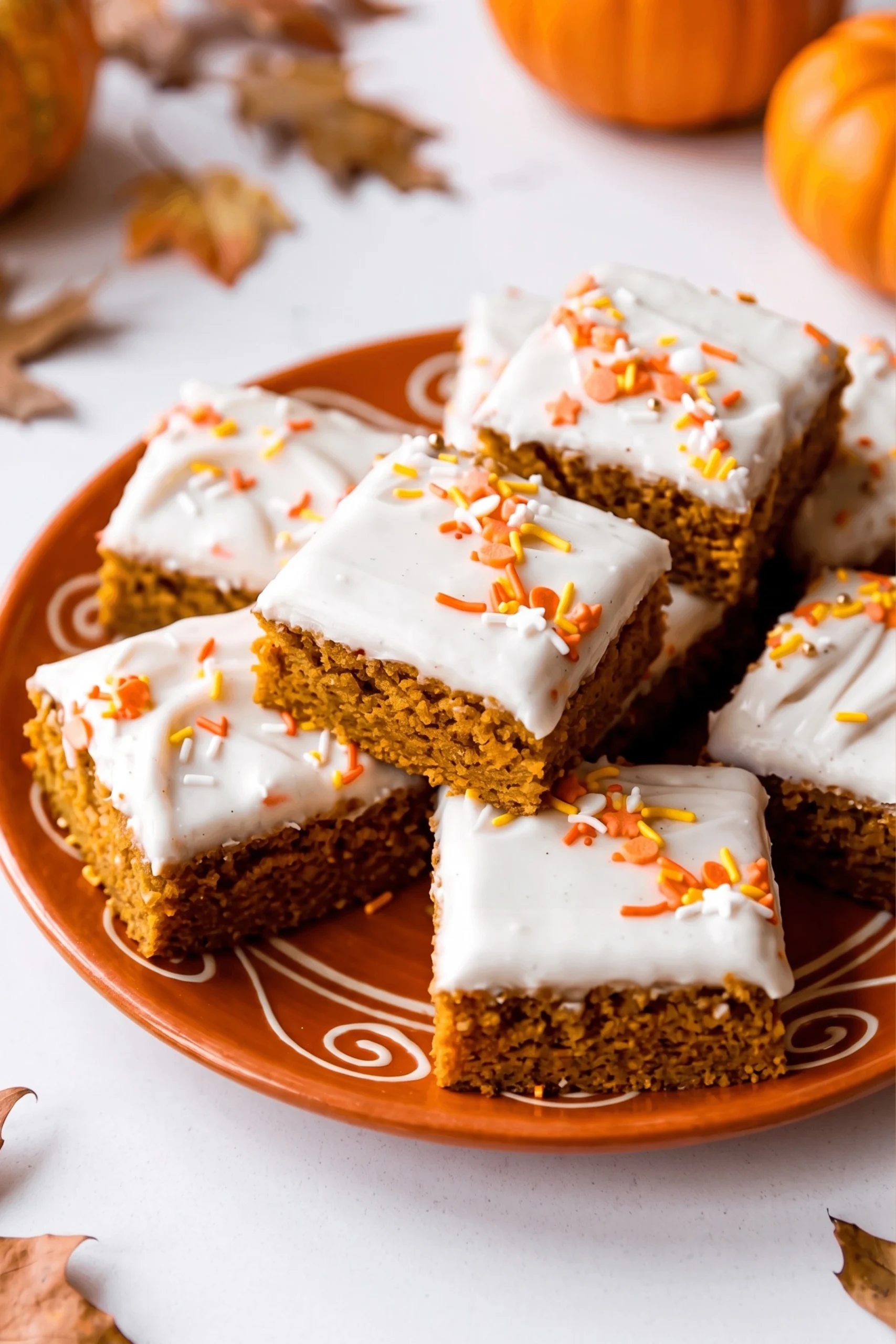 Pumpkin Bars