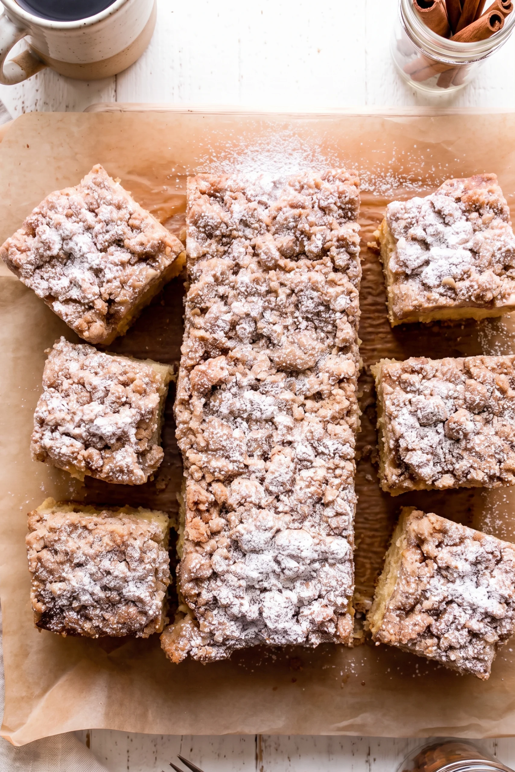 New York Crumb Cake