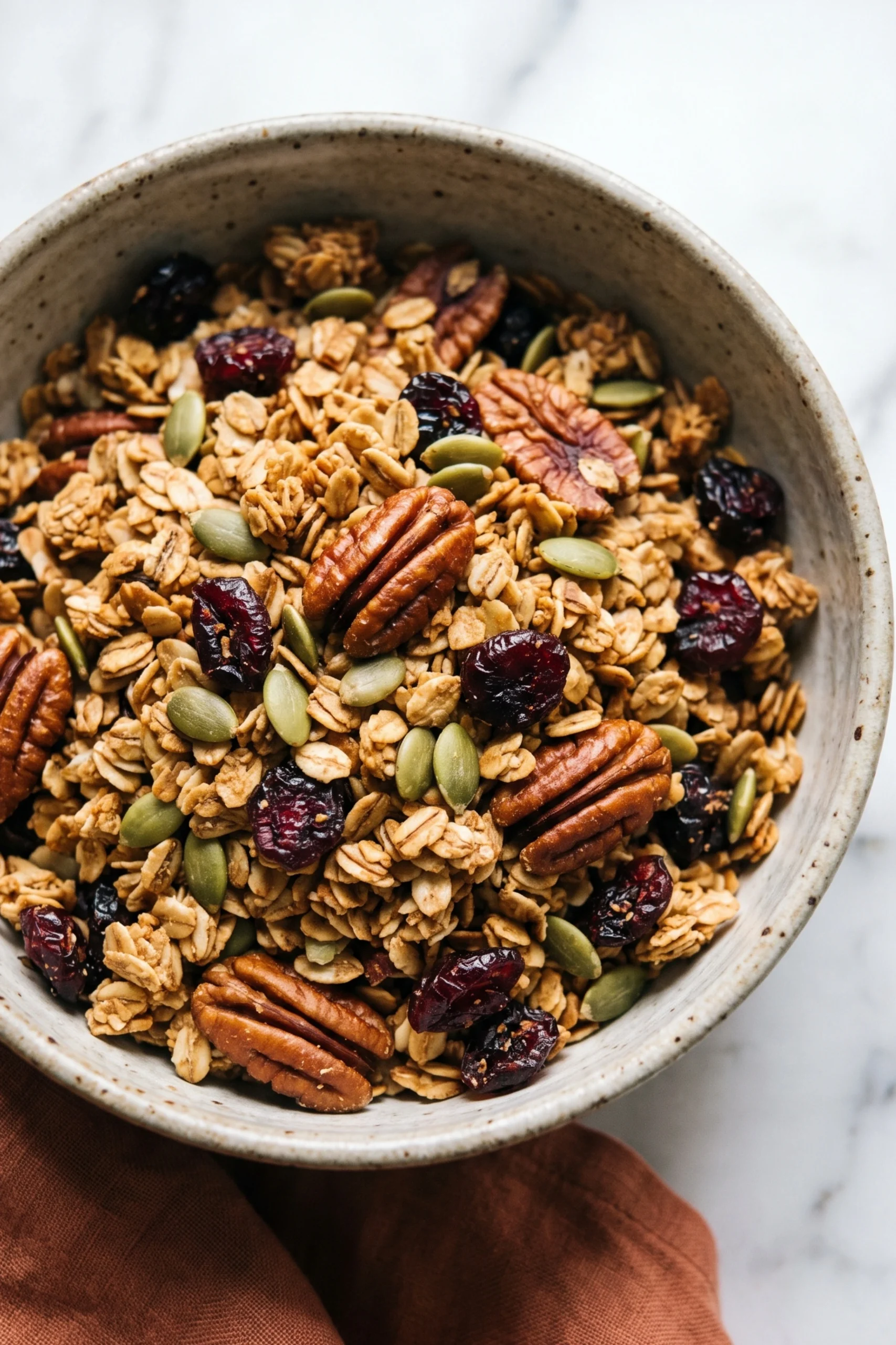 Pumpkin Spice Granola Recipe