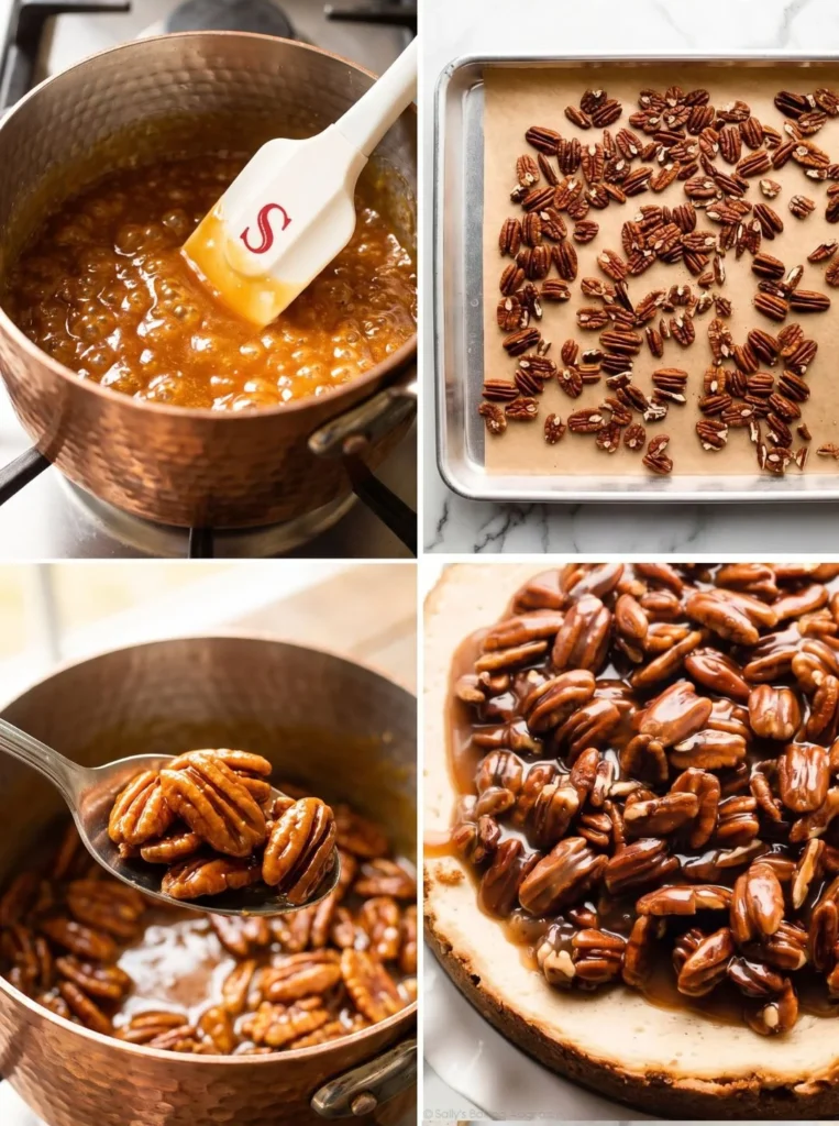 Pecan Pie Cheesecake