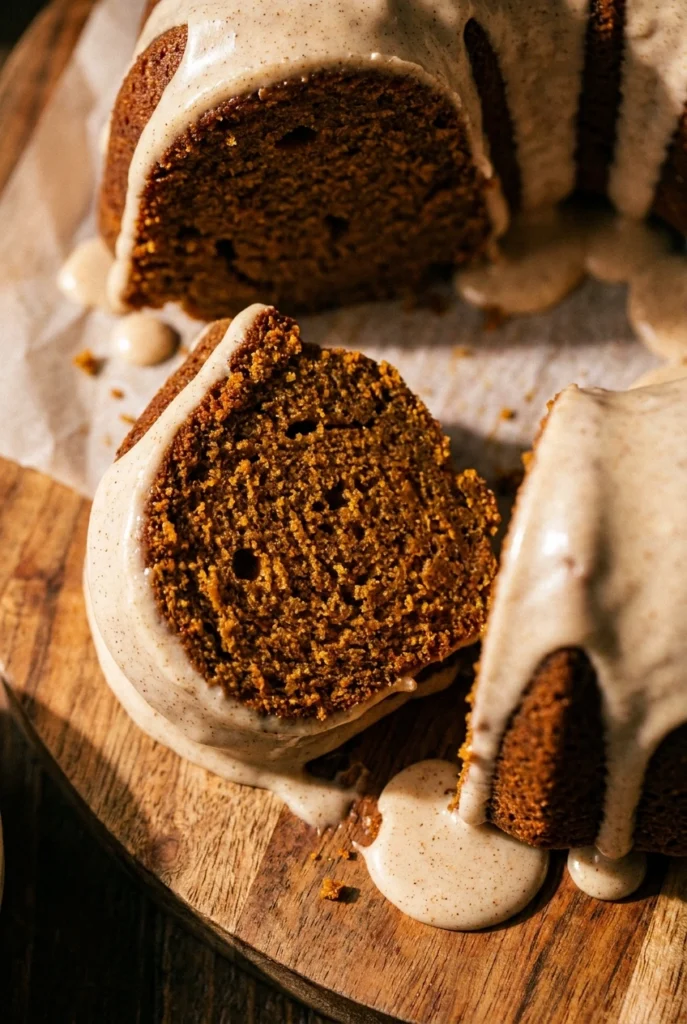 Pumpkin Bundt Cake
