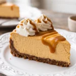 No Bake Pumpkin Cheesecake