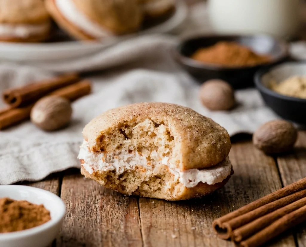 Apple Cinnamon Spice Whoopie Pies

