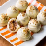 Pumpkin Spice Truffles