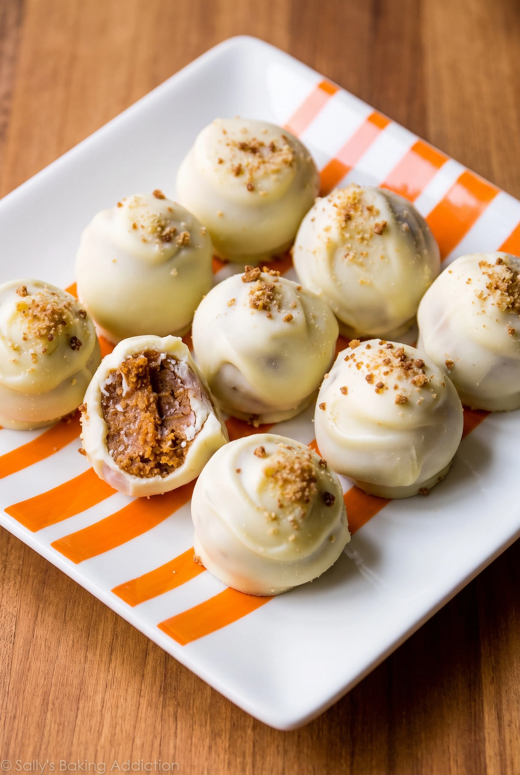 Pumpkin Spice Truffles