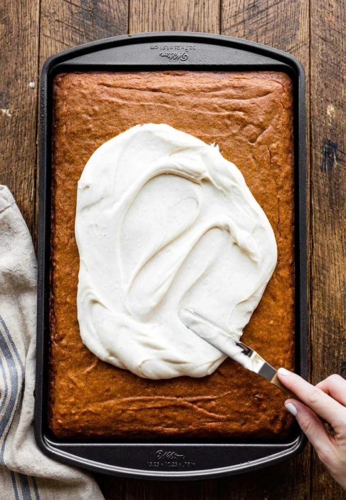 Pumpkin Bars