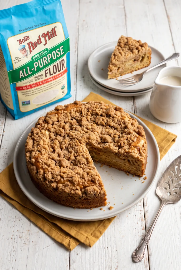 Caramel Apple Coffee Cake