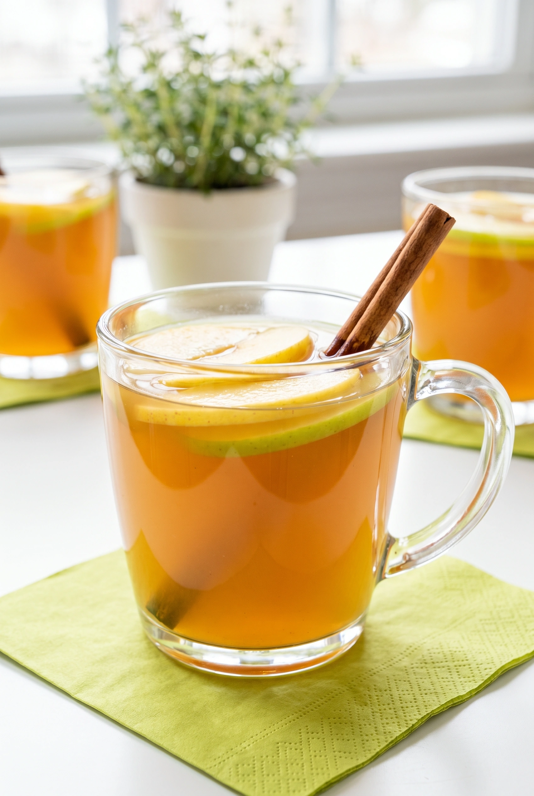 Homemade Apple Cider