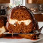 Pumpkin Cream Cheese Bundt Cake