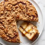 Ricotta Coffee Cake