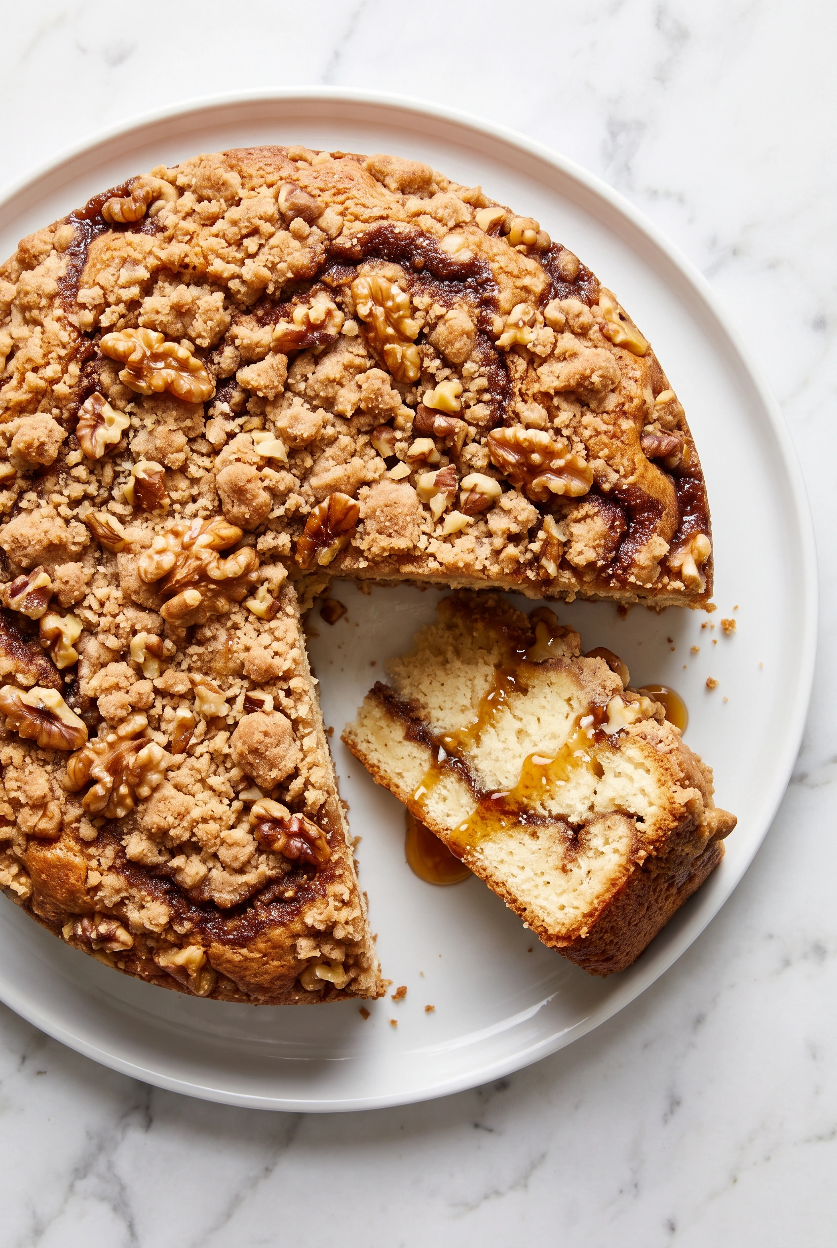 Ricotta Coffee Cake
