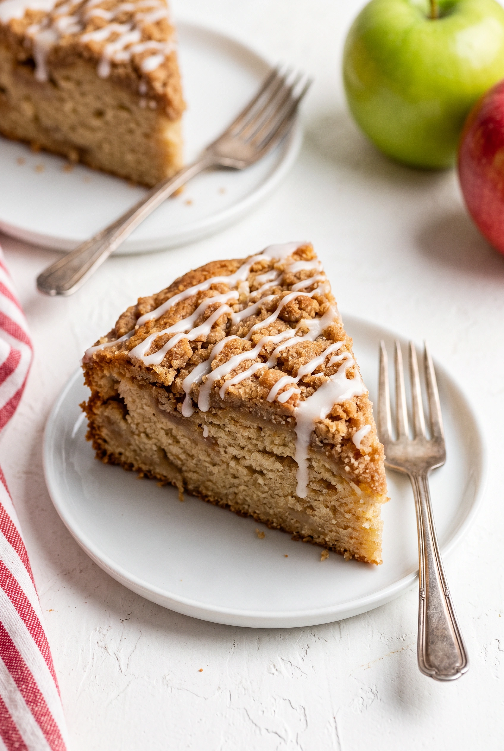 Apple Cinnamon Coffee Cake