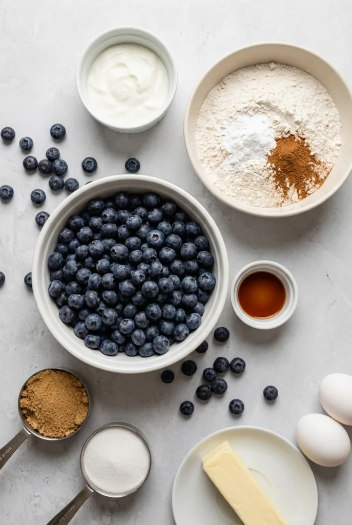 Blueberry Coffee Cake

