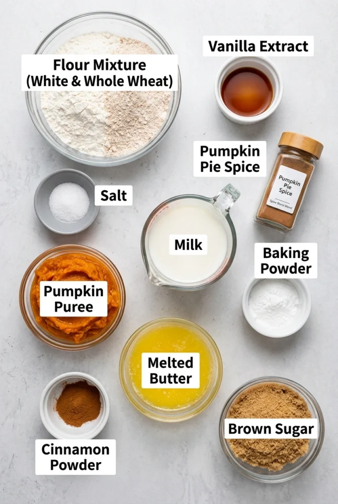 Mini Cinnamon Sugar Pumpkin Muffins
