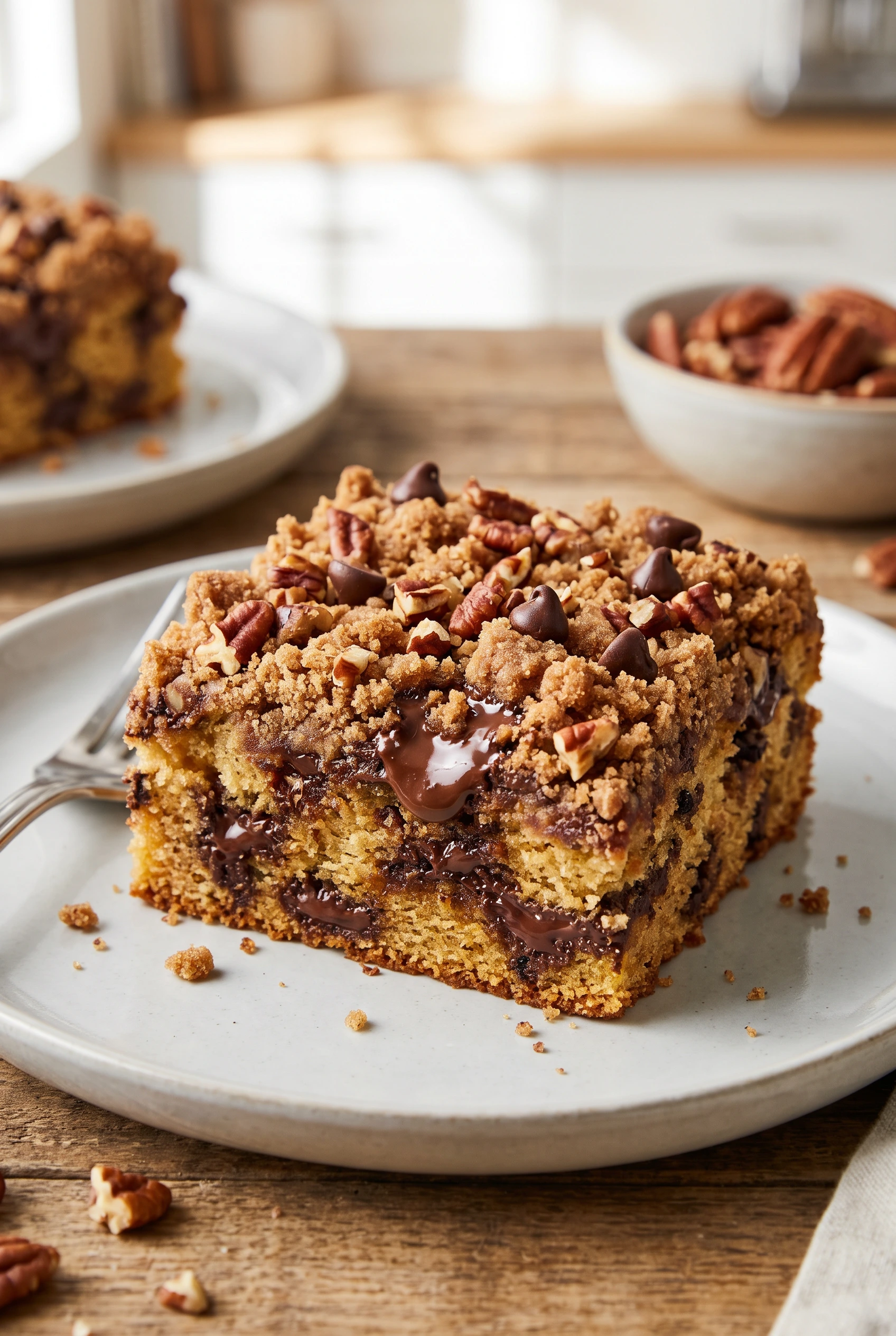 Chocolate Chip Coffee Cake
