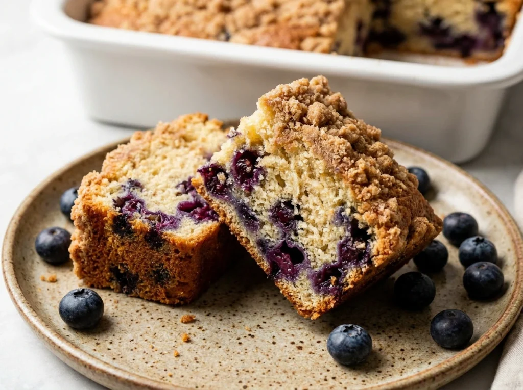 Blueberry Coffee Cake