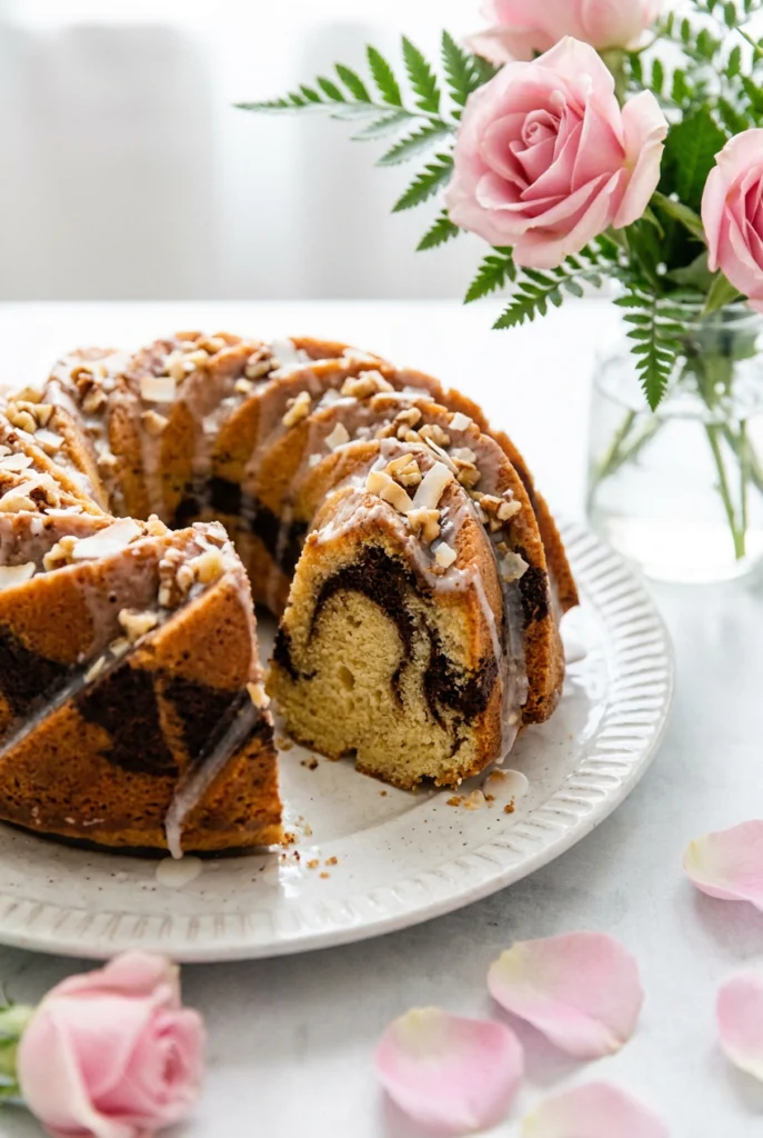 coconut coffee cake