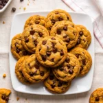 Pumpkin Chocolate Chip Cookies