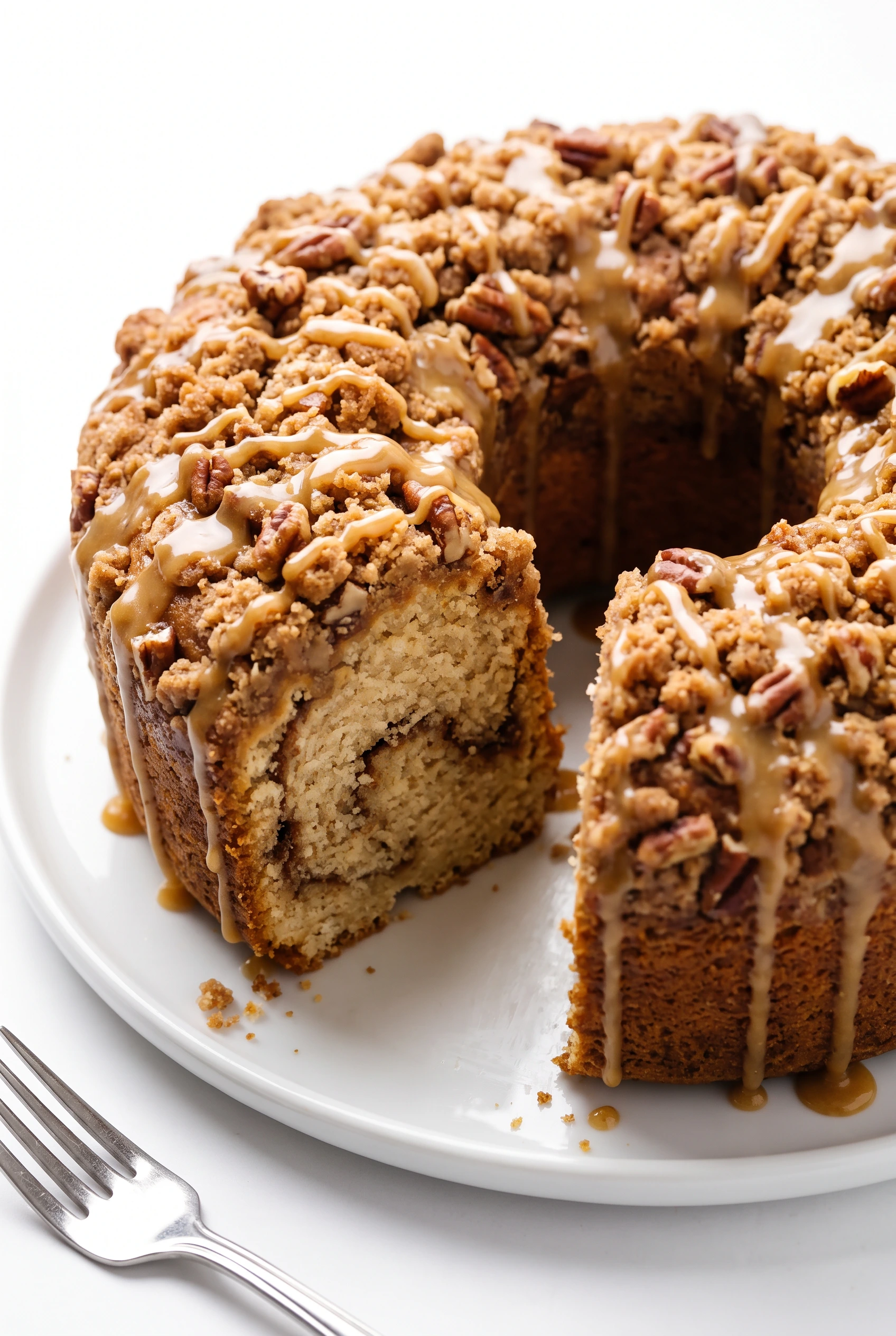 Butterscotch Coffee Cake