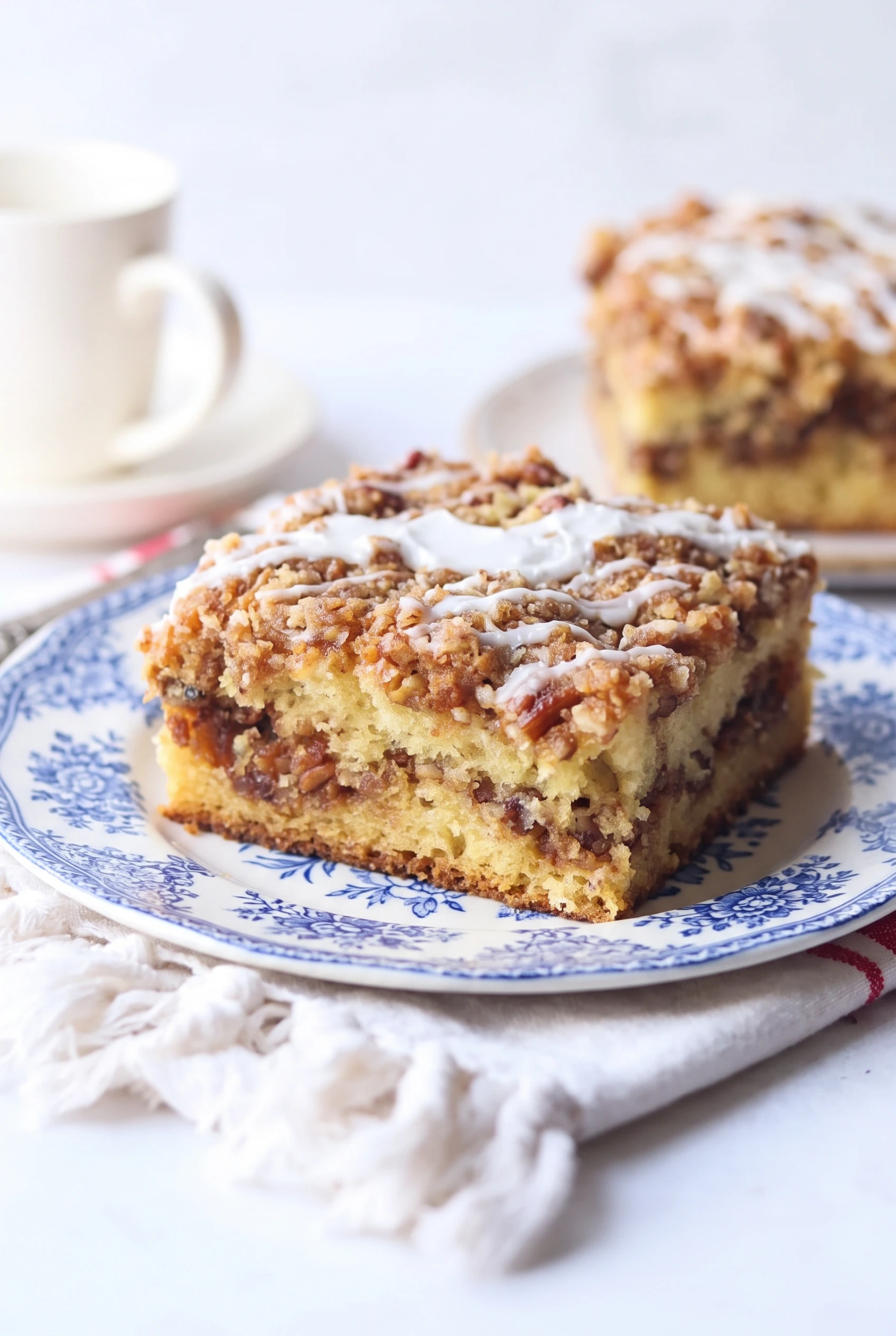 Pecan Praline Coffee Cake