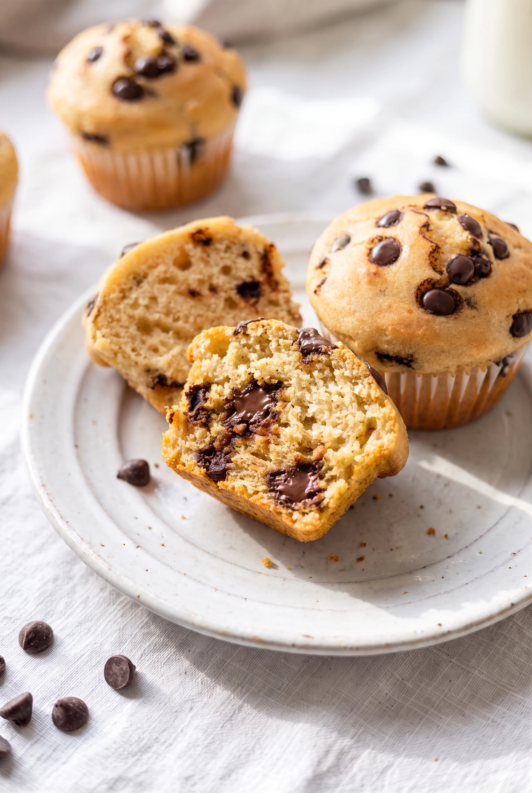 Greek Yogurt Muffins