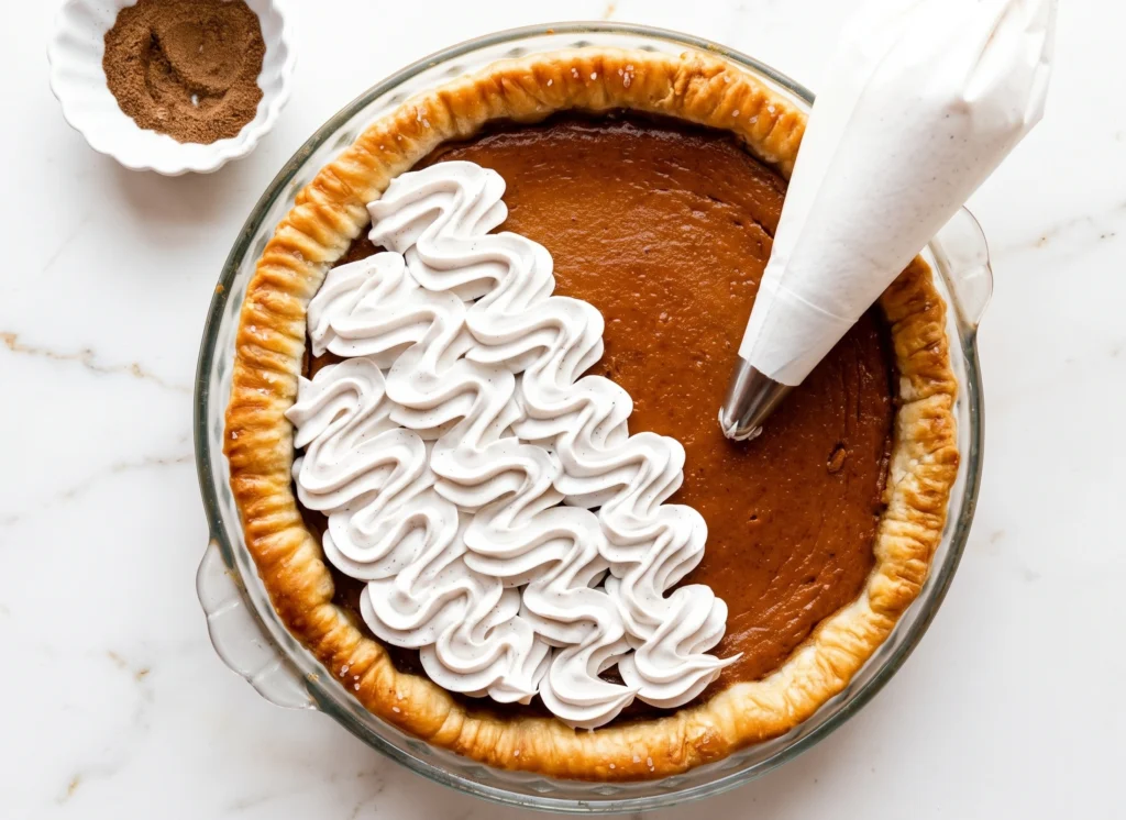 Chai Pumpkin Meringue Pie