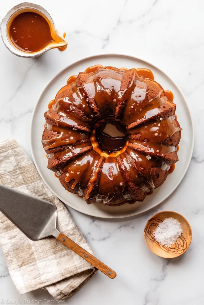 Pumpkin Cream Cheese Bundt Cake