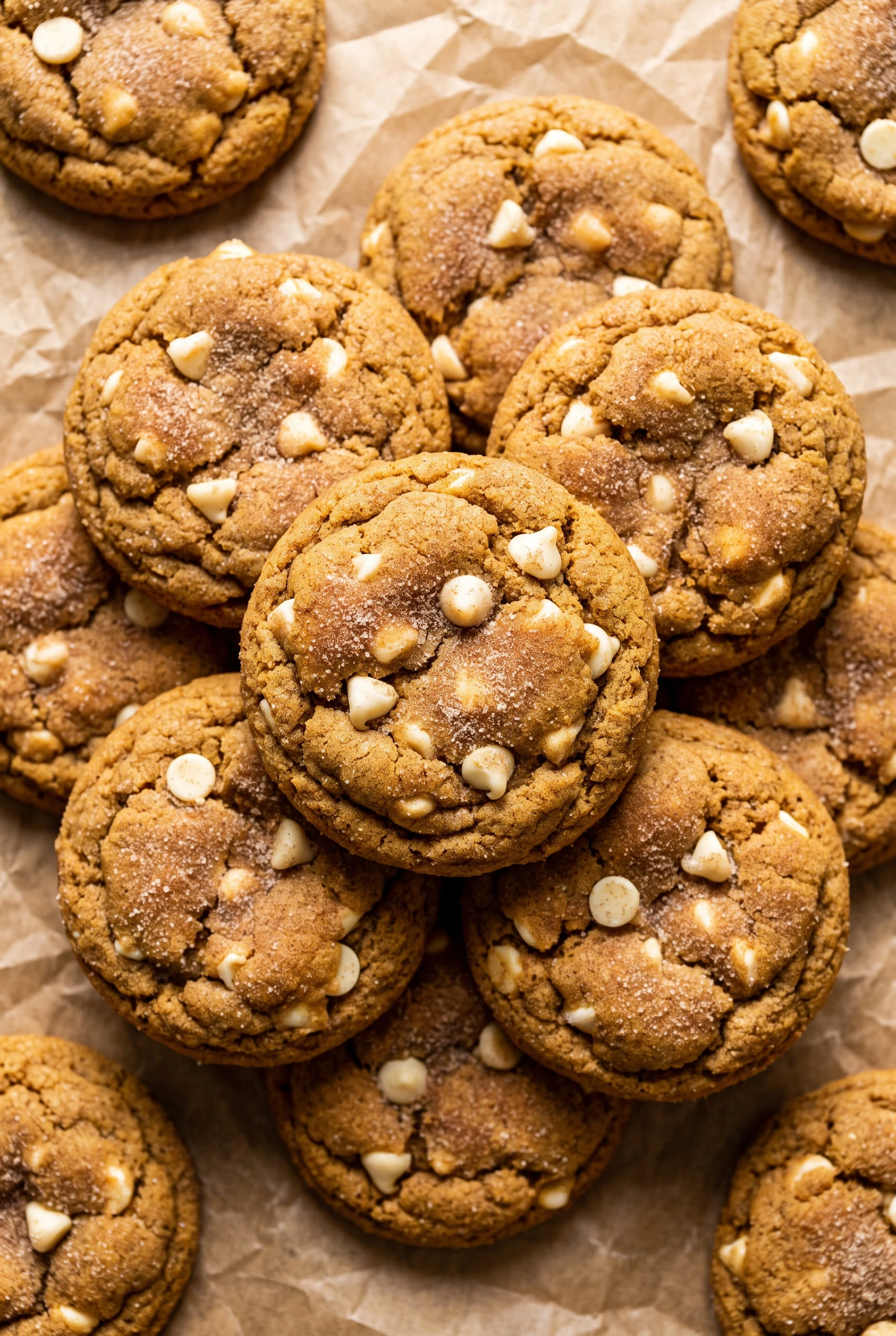 Pumpkin Snickerdoodles