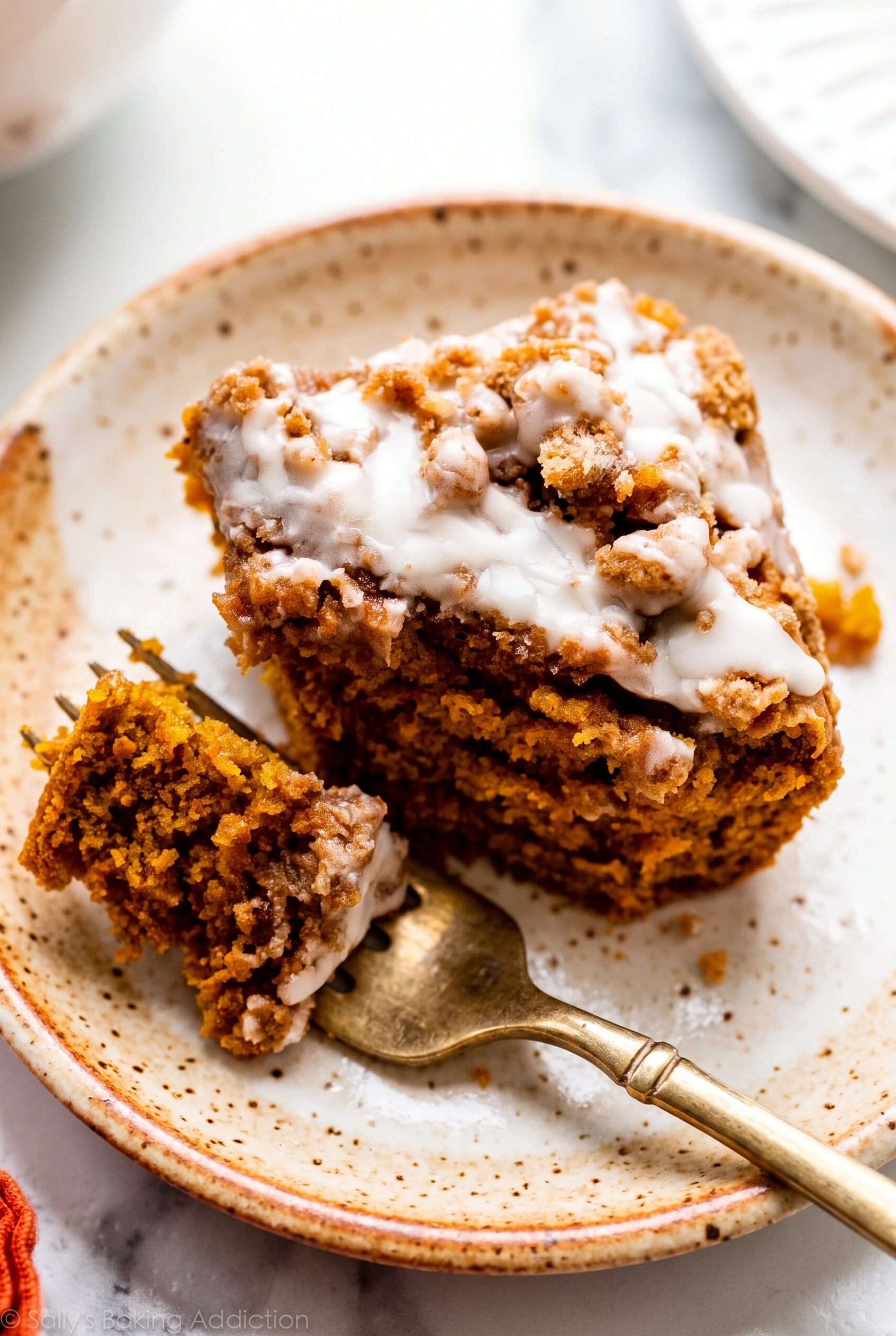 Pumpkin Spice Coffee Cake