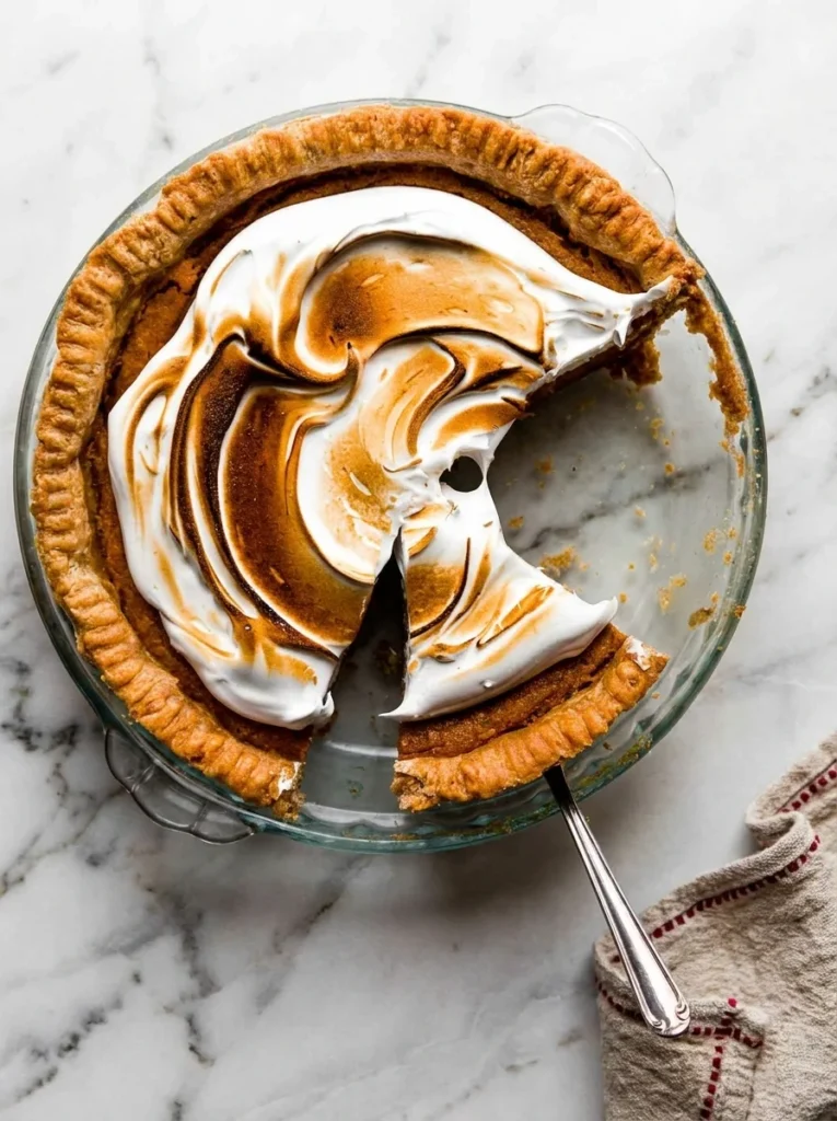 Bourbon Sweet Potato Pie