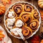 Pumpkin Cinnamon Rolls