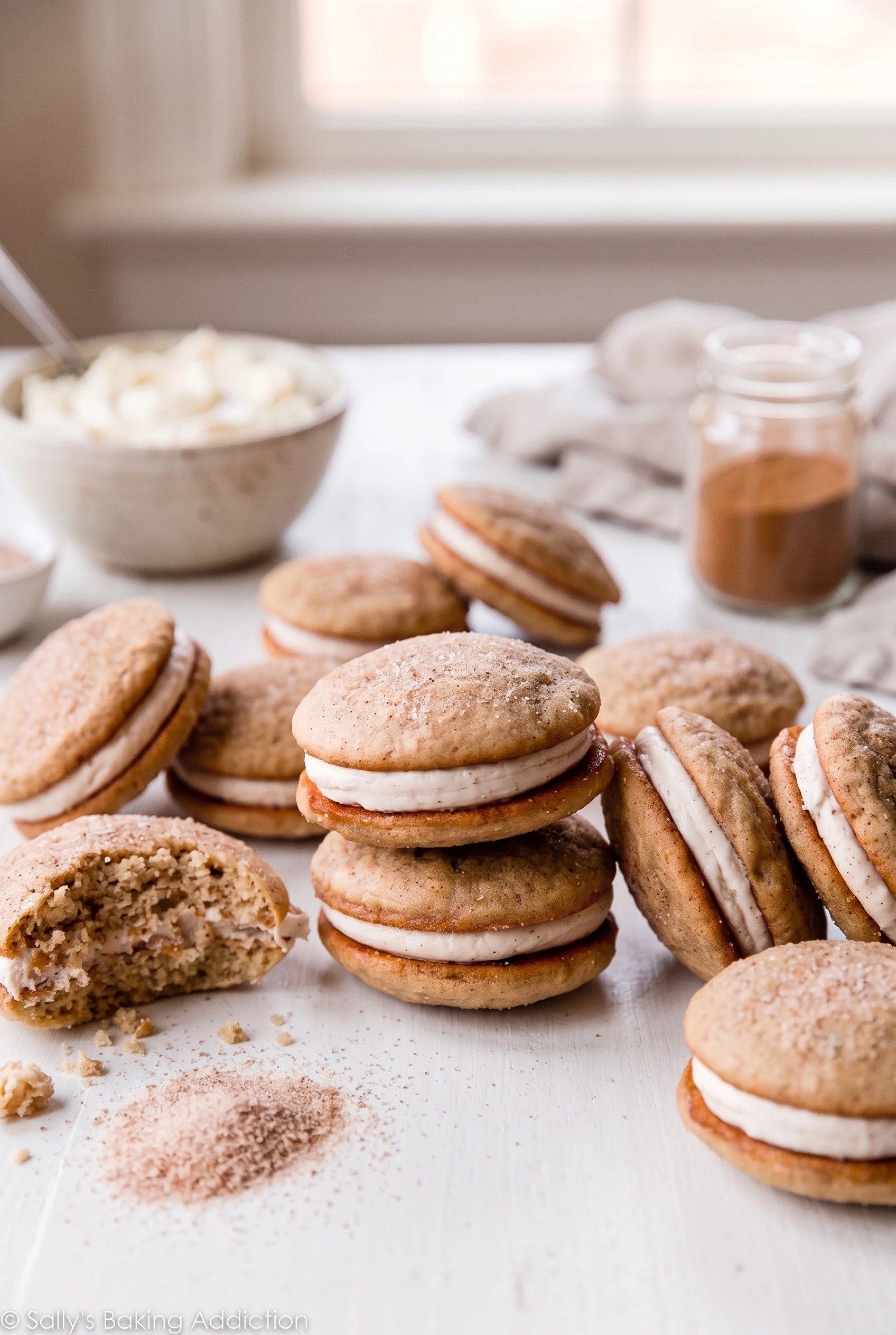 Apple Whoopie Pies