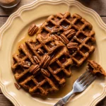 Pumpkin Spice Waffles
