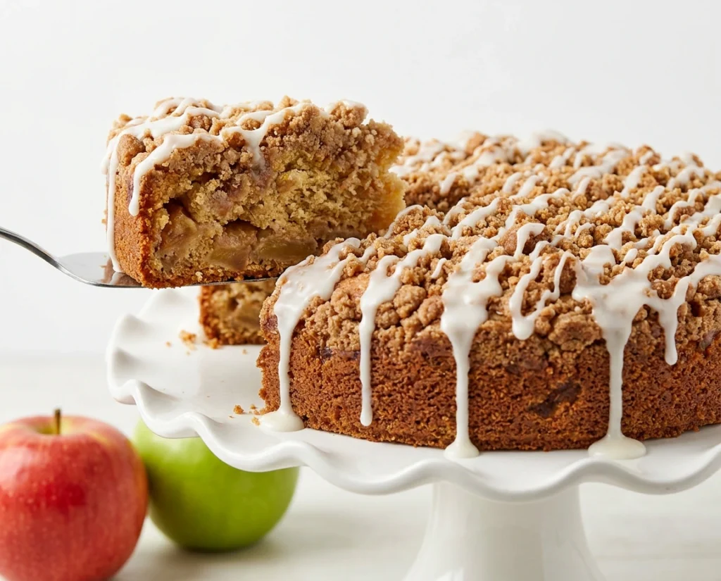 Apple Cinnamon Coffee Cake