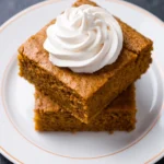 Pumpkin Pie Bars
