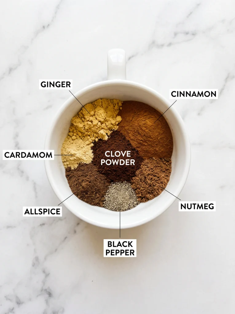 Homemade Pumpkin Pie Spice Blend