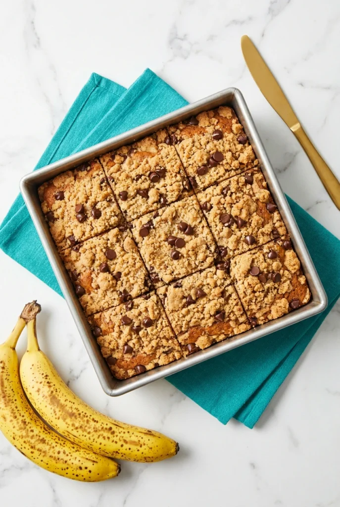 Banana Crumb Cake