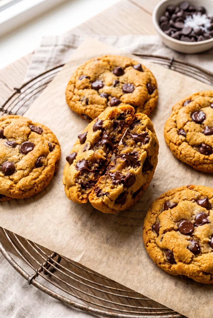 Pumpkin Chocolate Chip Cookies