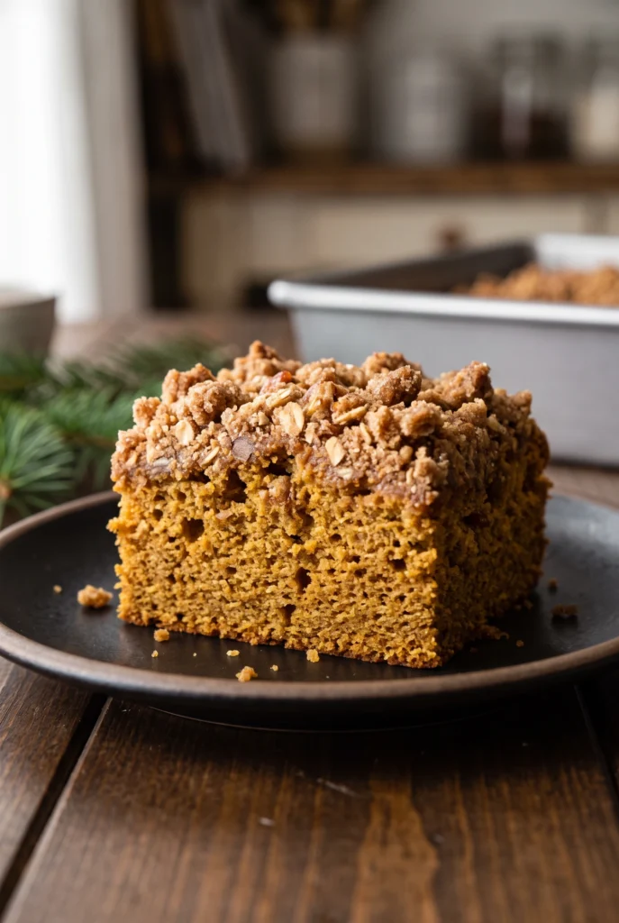Gingerbread Coffee Cake