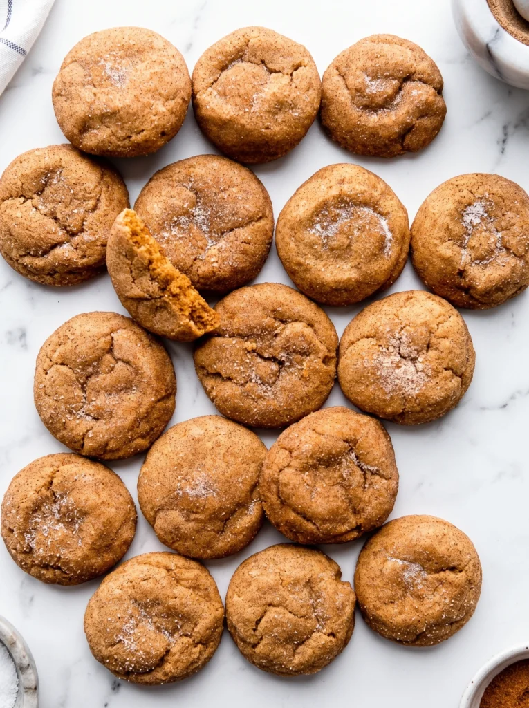 Pumpkin Snickerdoodles