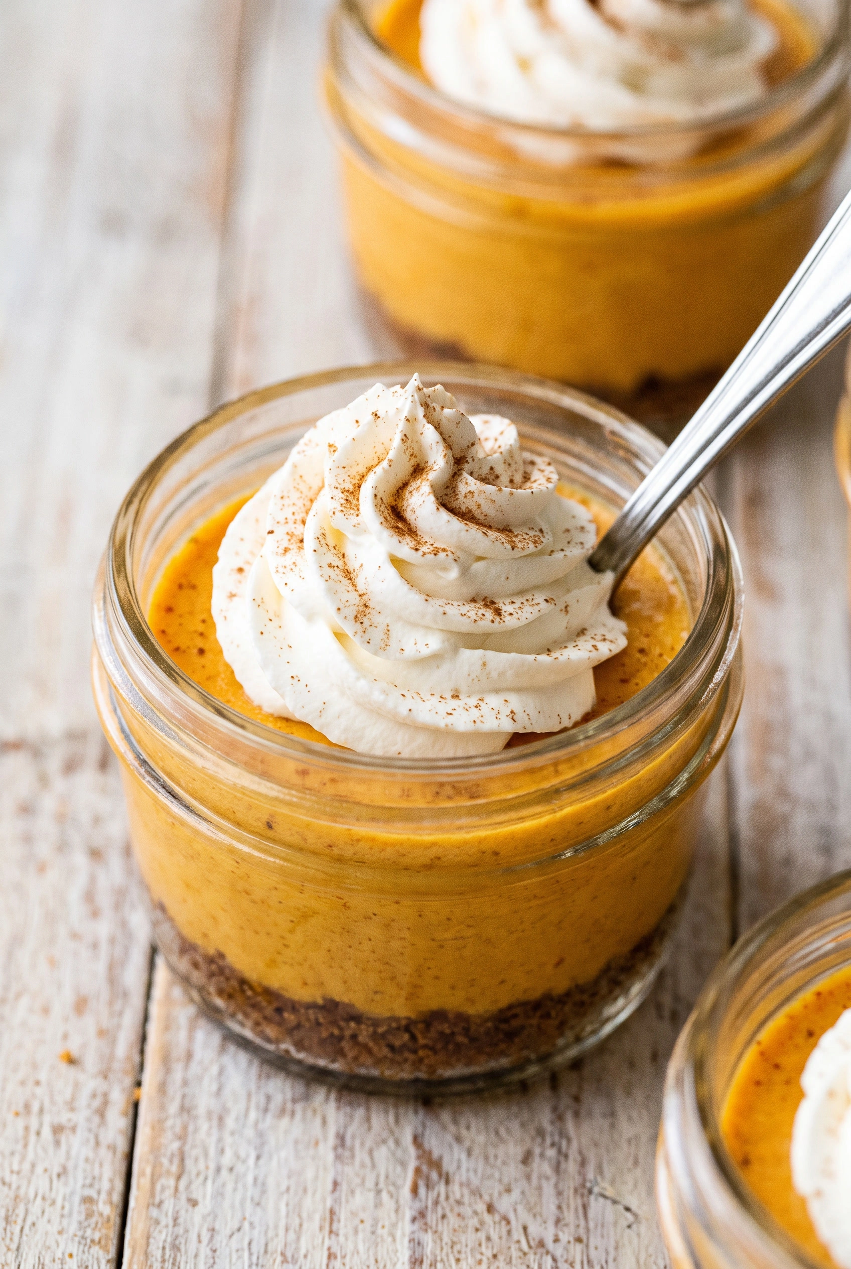 Pumpkin Pie in a Jar