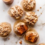 Pumpkin Crumb Cake Muffins
