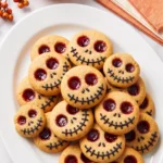 Skeleton Thumbprint Cookies
