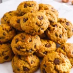 Pumpkin Chocolate Chip Cookies