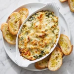 Hot Spinach Artichoke Dip