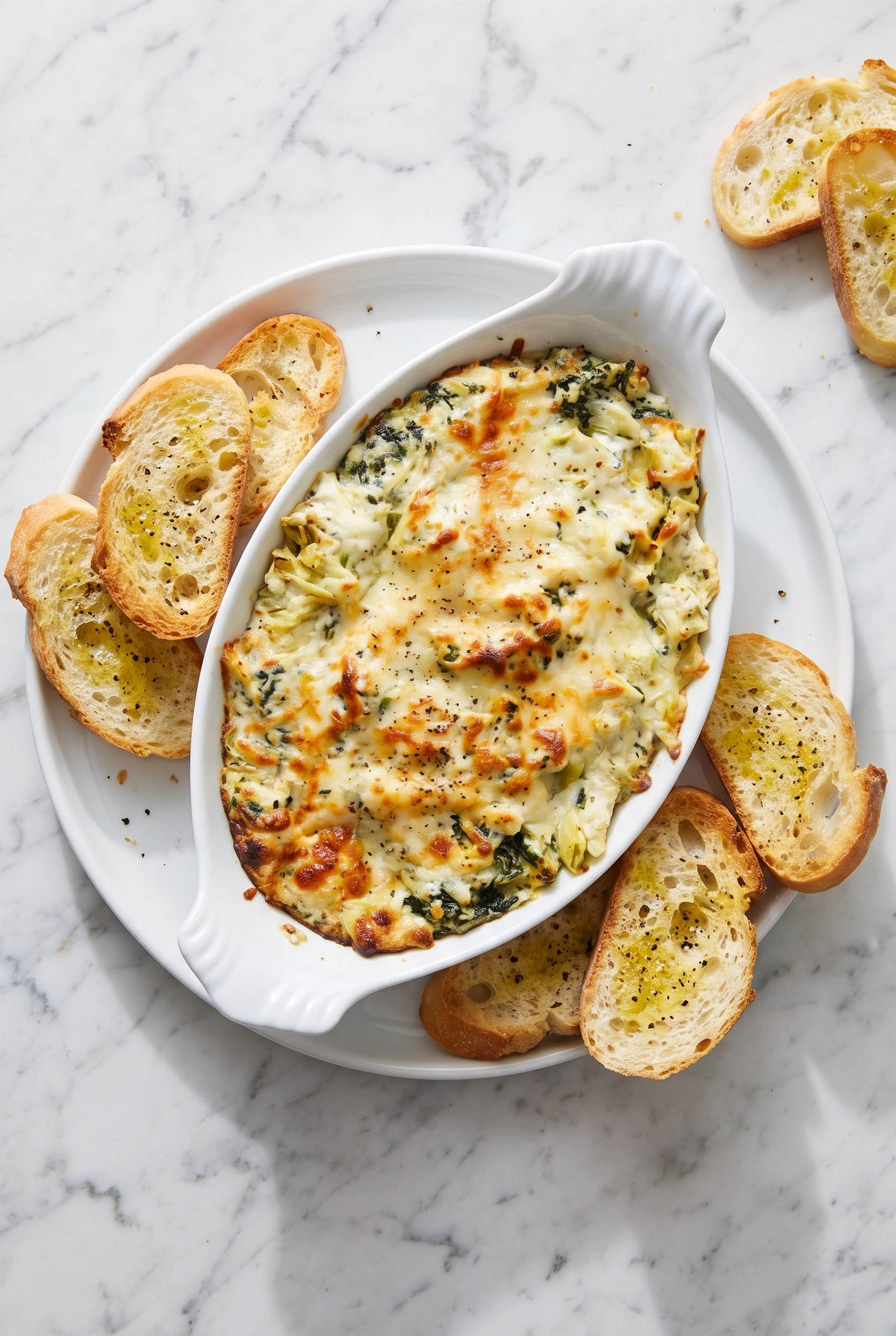 Hot Spinach Artichoke Dip