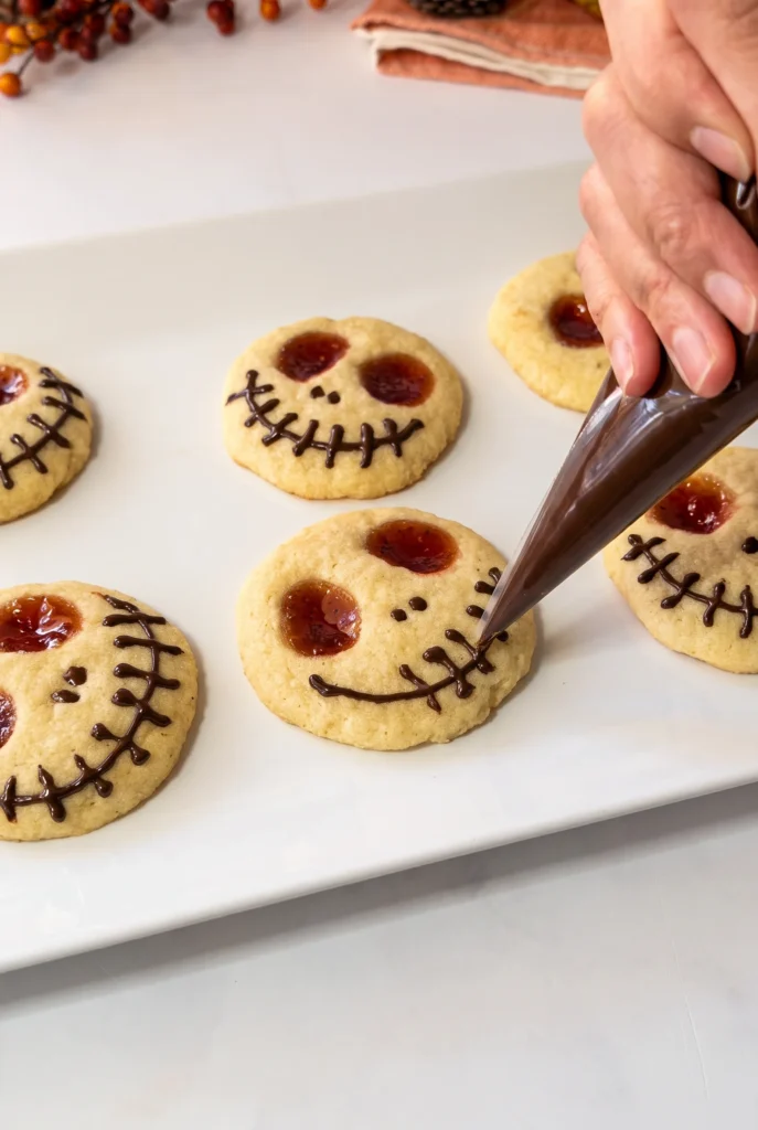 decorate cookie halloween