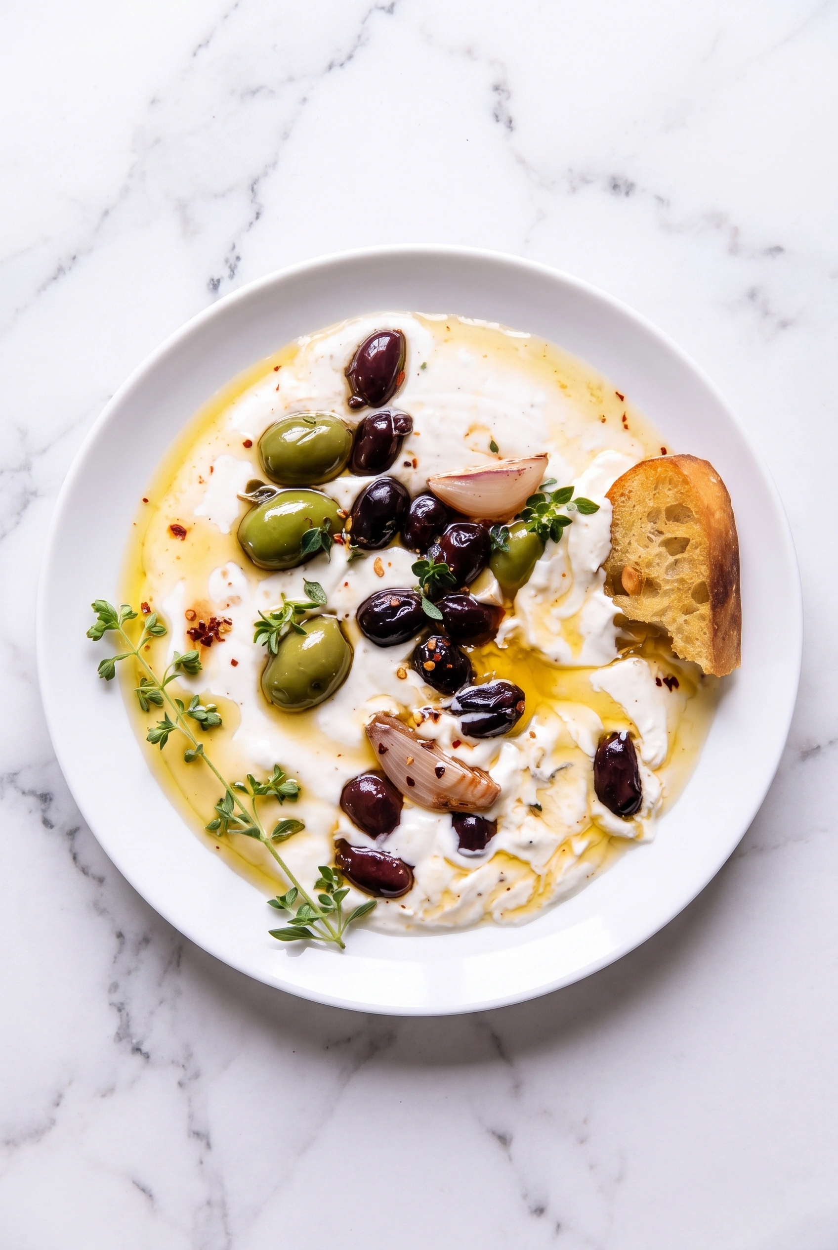 Honey Whipped Feta